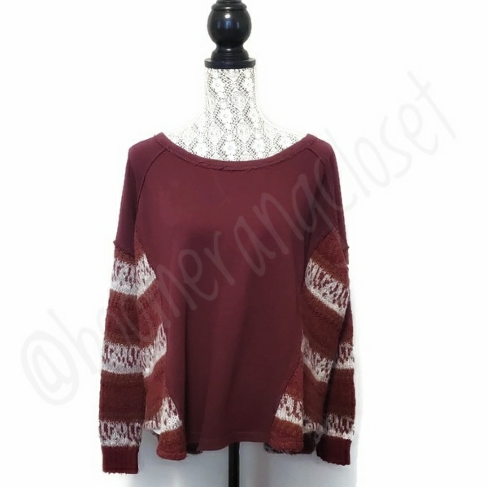 Free People 'Beautiful Sinner' Pull-over Sweater
